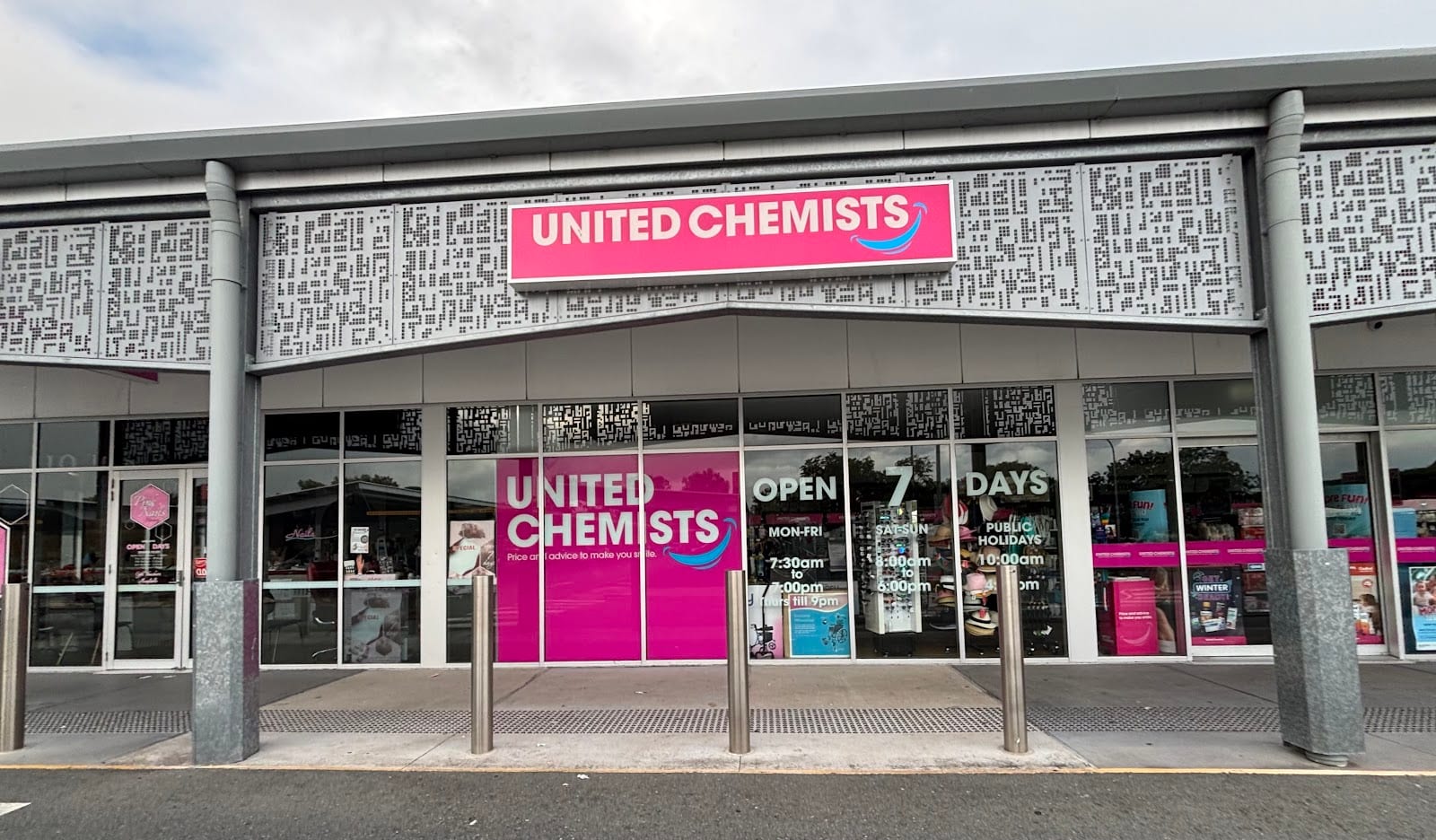 United Chemists Andergrove