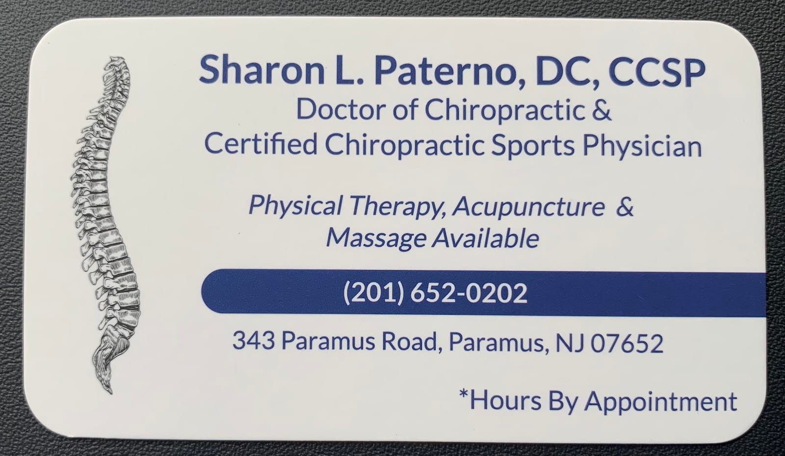 Dr. Sharon Paterno DC, CCSP, photo 3