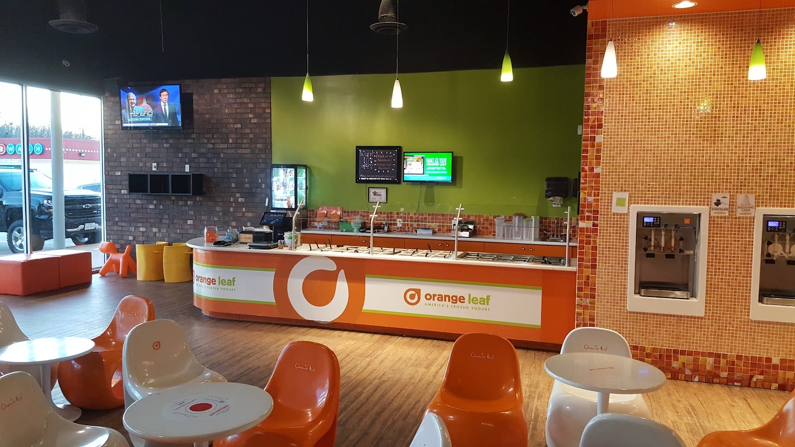 Orange Leaf Frozen Yogurt, photo 2