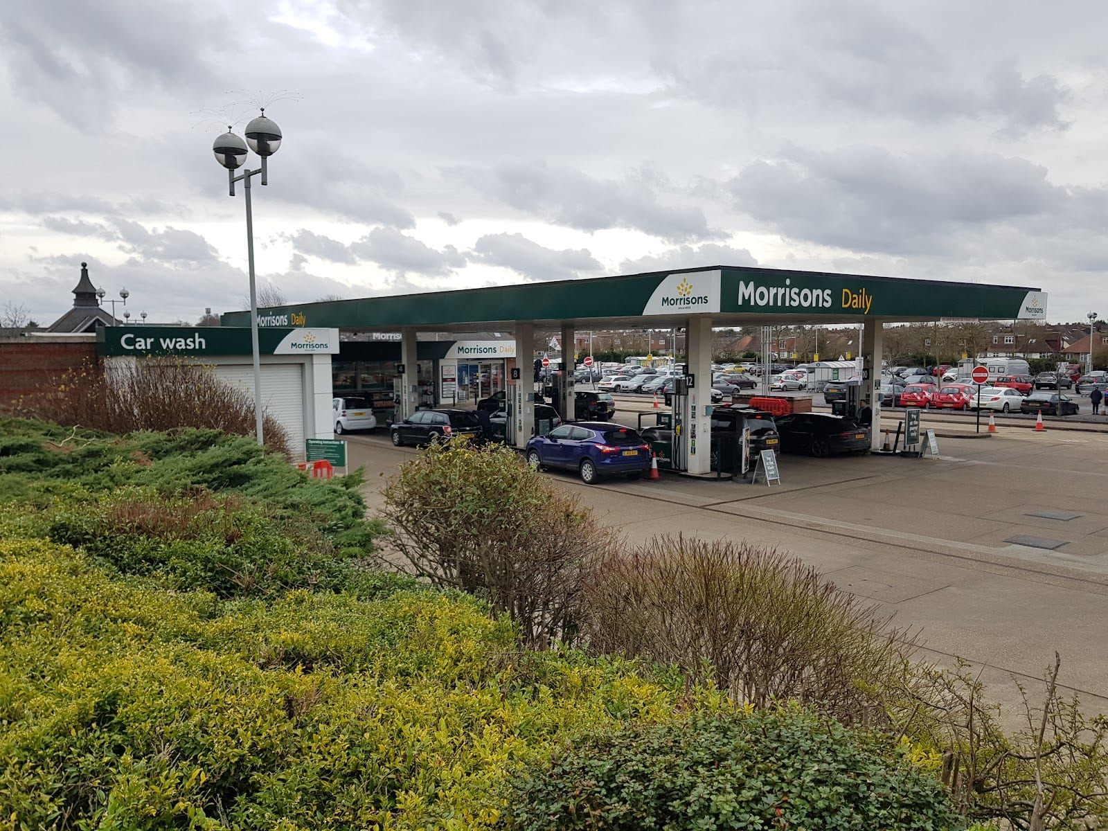 Morrisons Petrol Station, photo 2