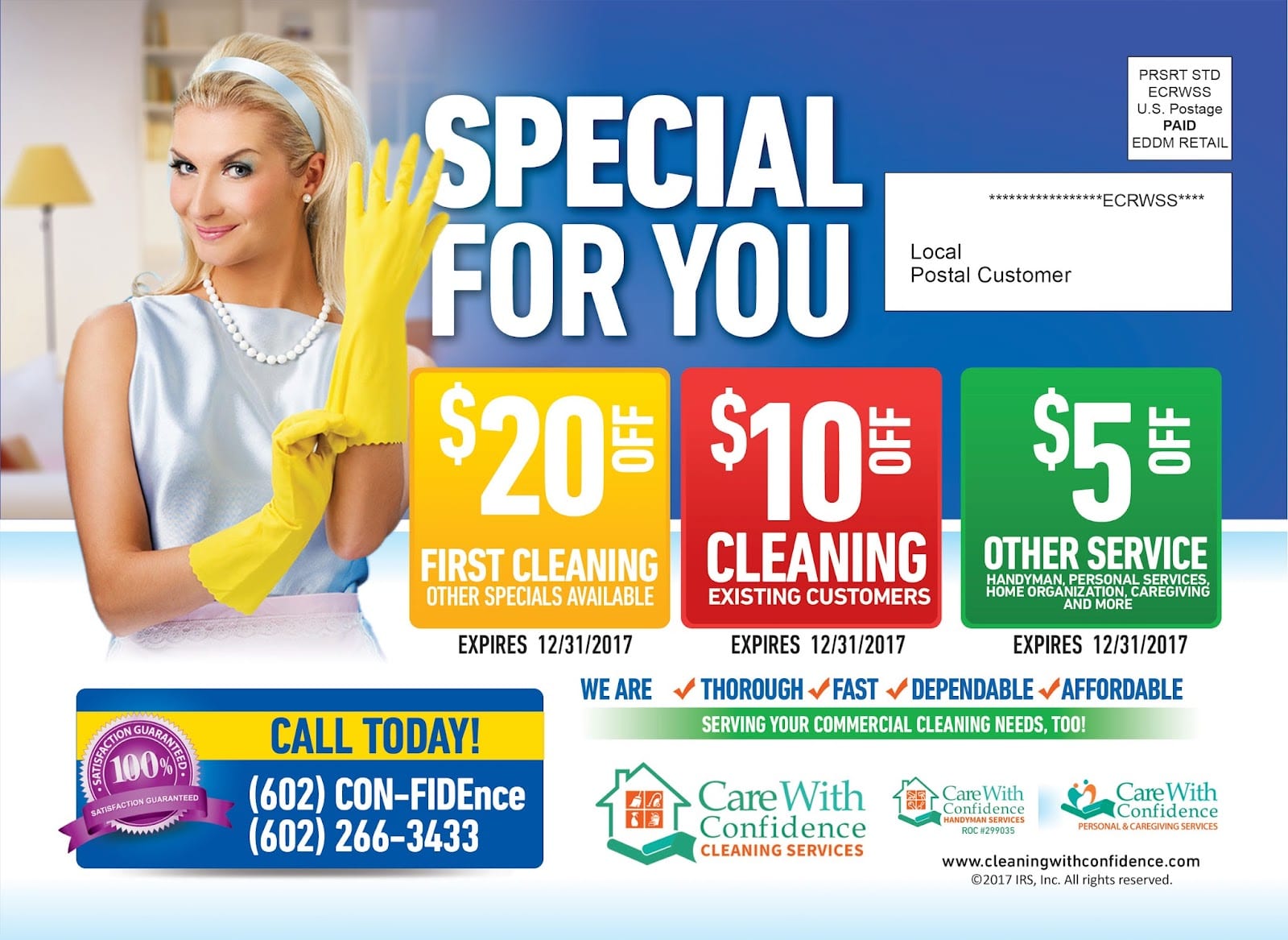 Cleaning With Confidence