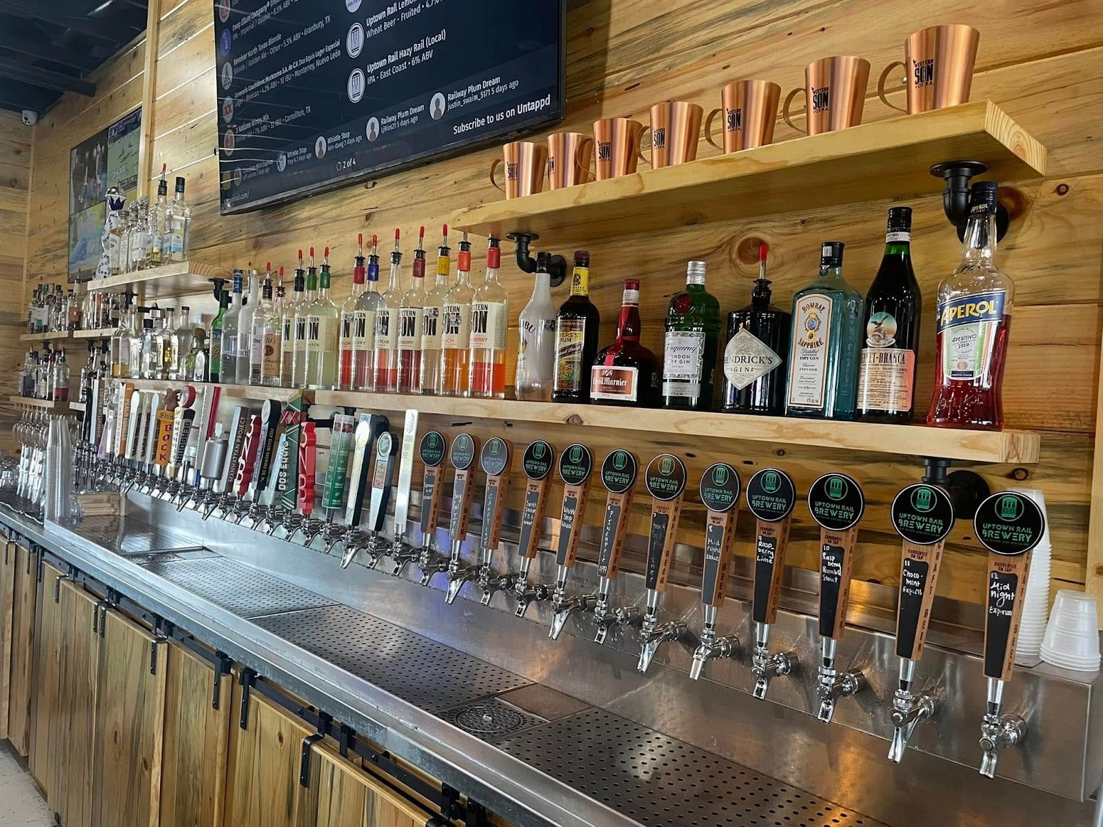 Uptown Rail Brewery, photo 3