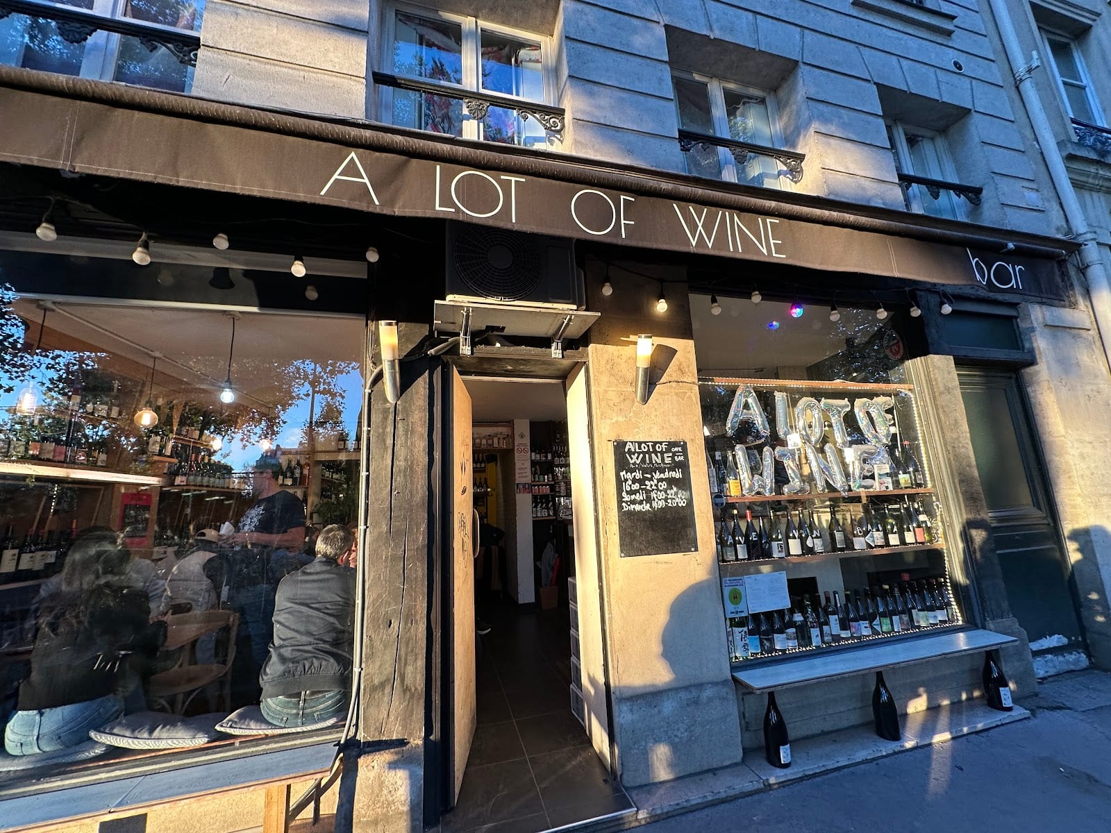 A Lot of Wine