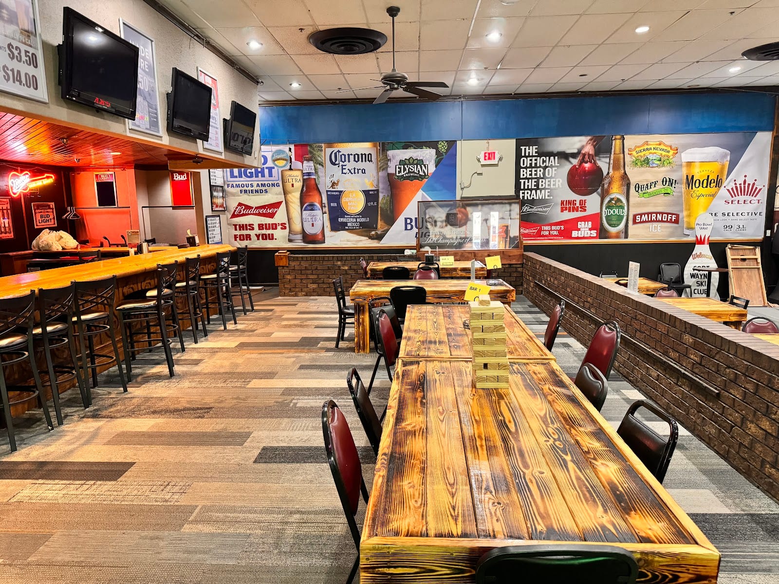 The Alley Sports Bar