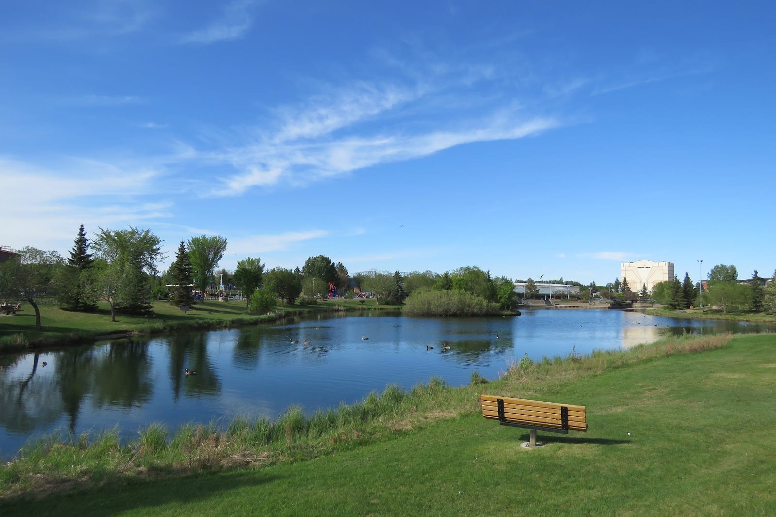 Broadmoor Lake Park