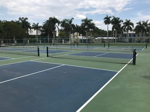 Pickleball Courts - Gilchrist Park