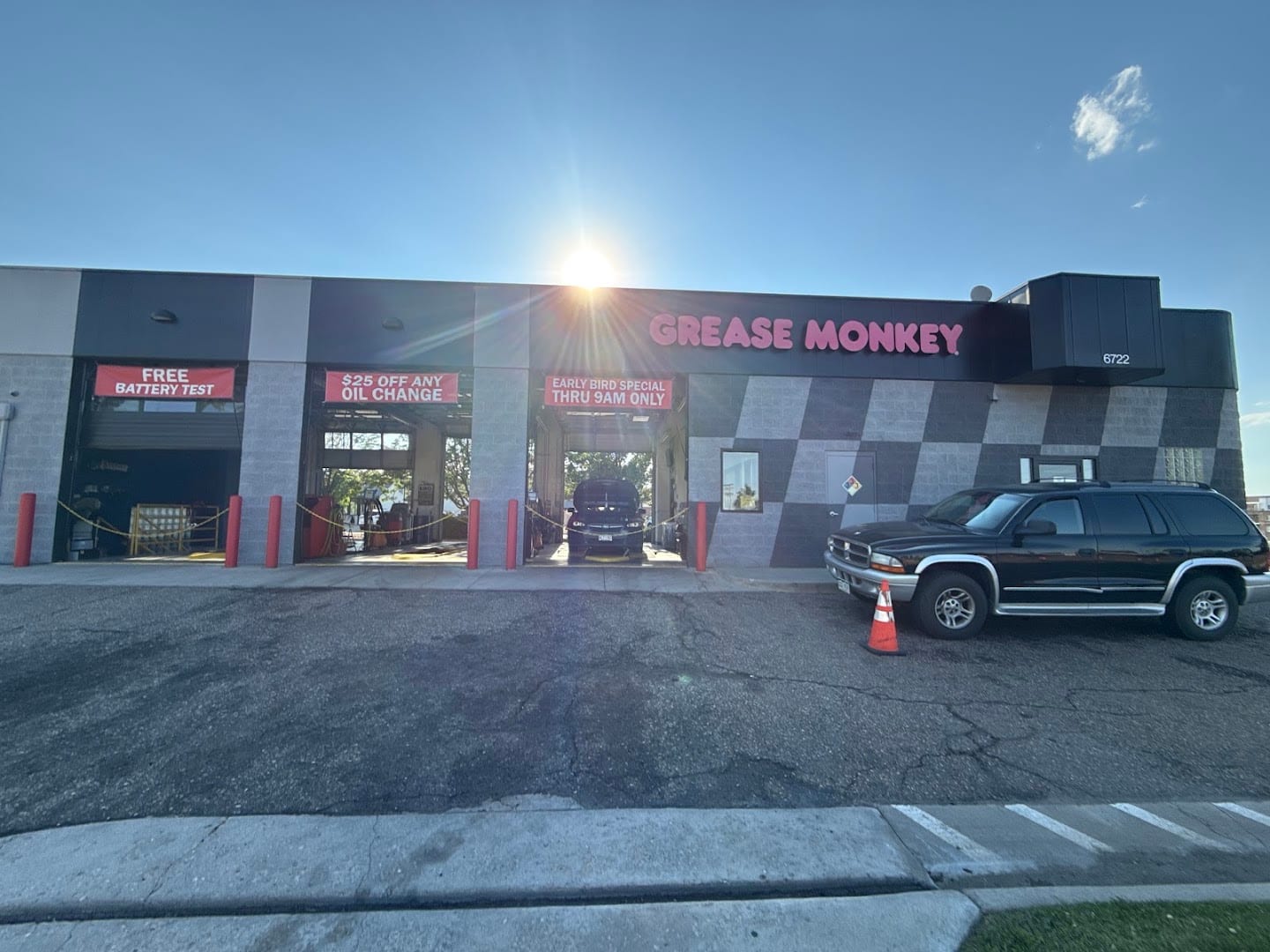 Grease Monkey Oil Changes & More