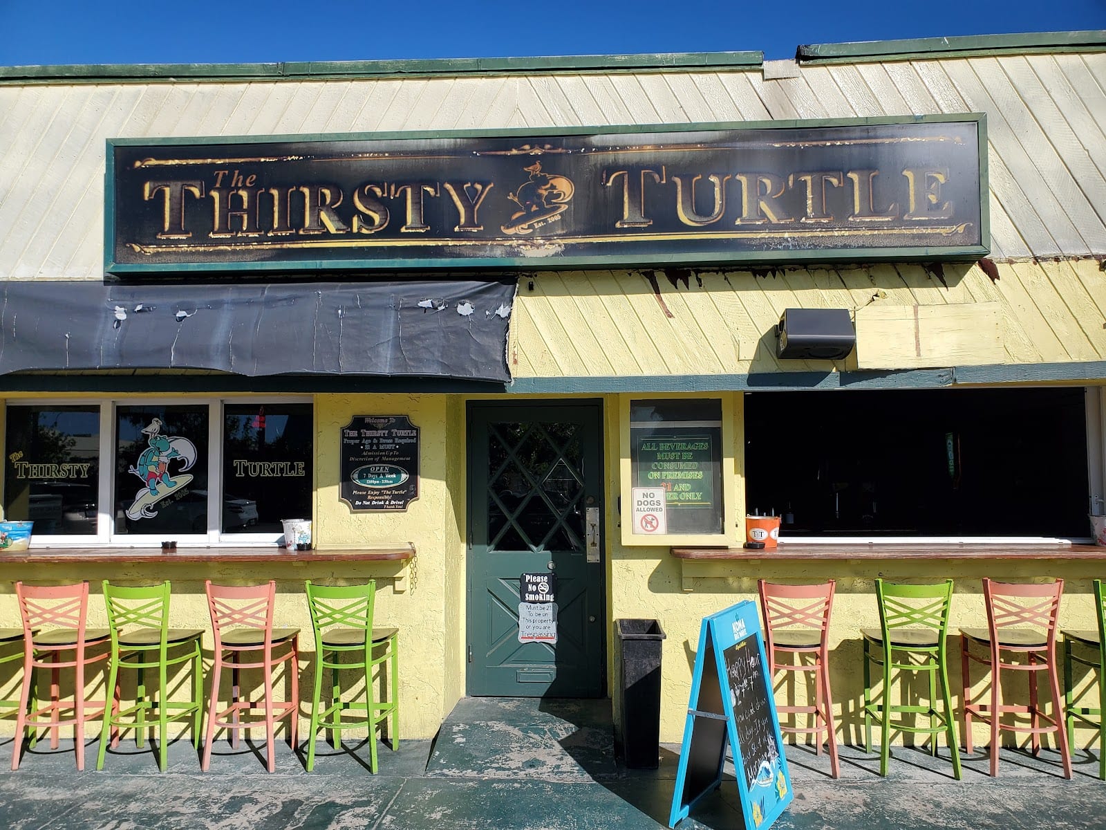 Thirsty Turtle