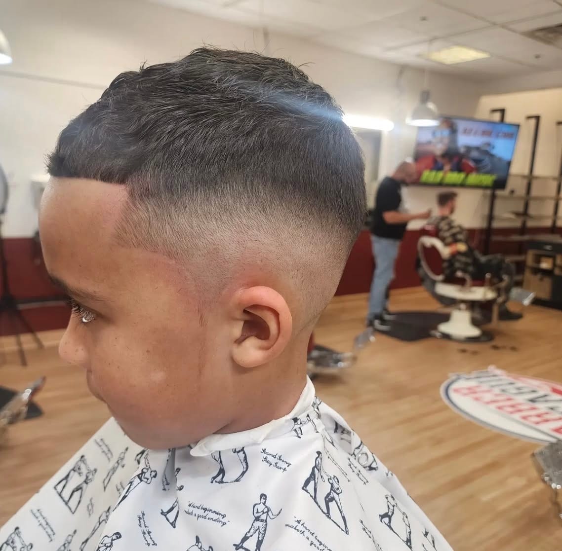 Kash @ CENTENNIAL HILLS BARBER SHOP