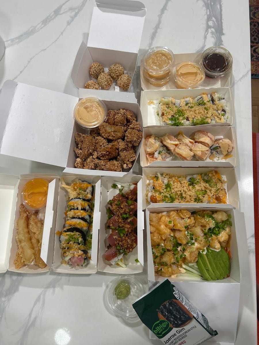 The Sushi Box TB