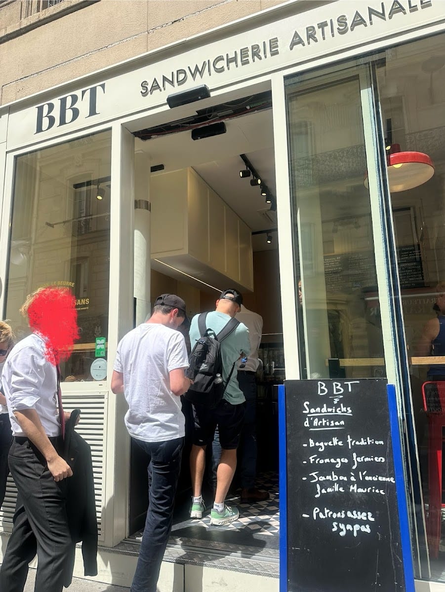 BBT (Le Bon, Le Beurre & Le Truand) Sandwichs