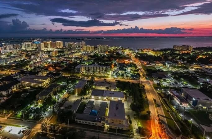 Luxury 2 Bed 2 Bath Waterfront Condo with Patio Sunsets Gym and Parking