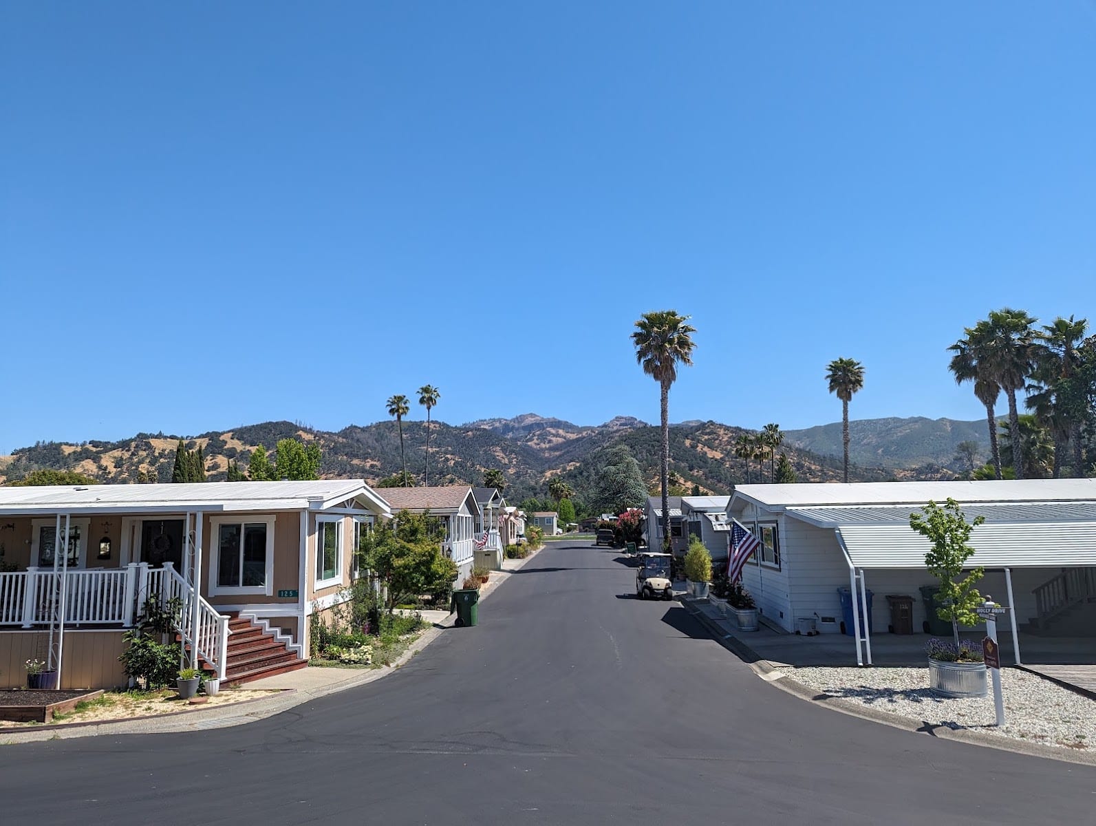 Chateau Calistoga Mobile Home