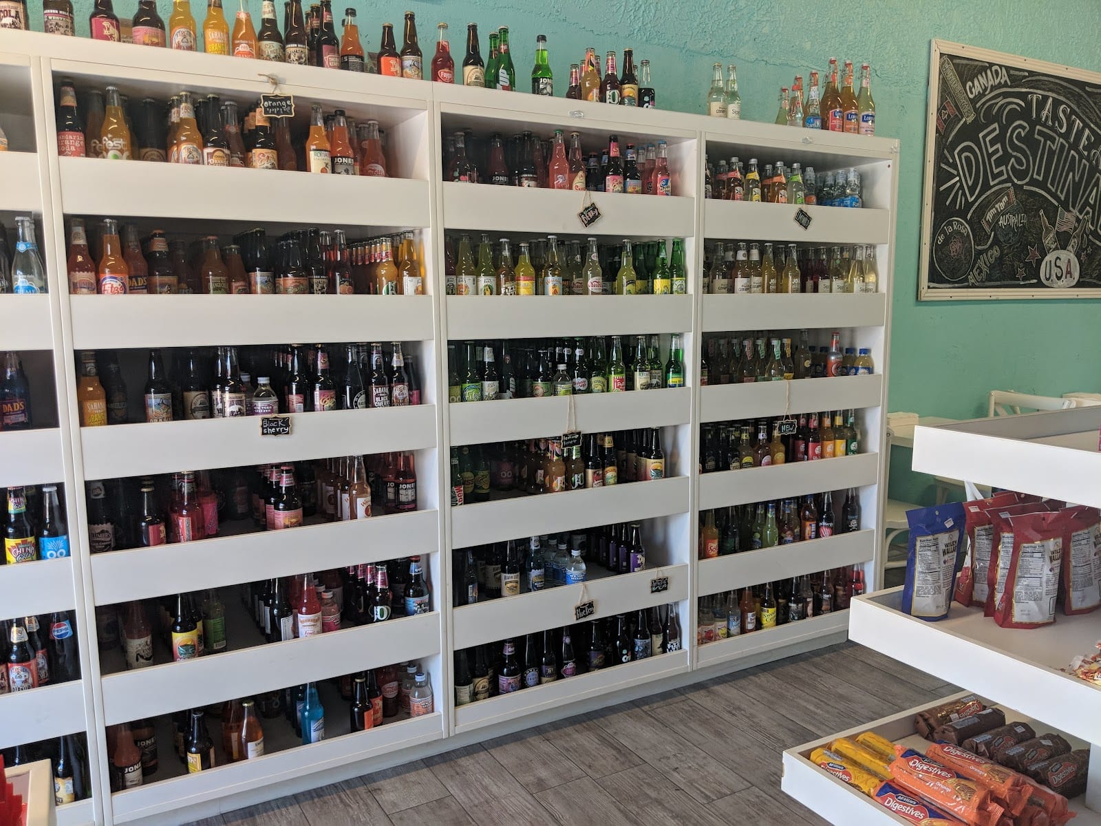 Pop'nSweets Candy and Soda Parlor