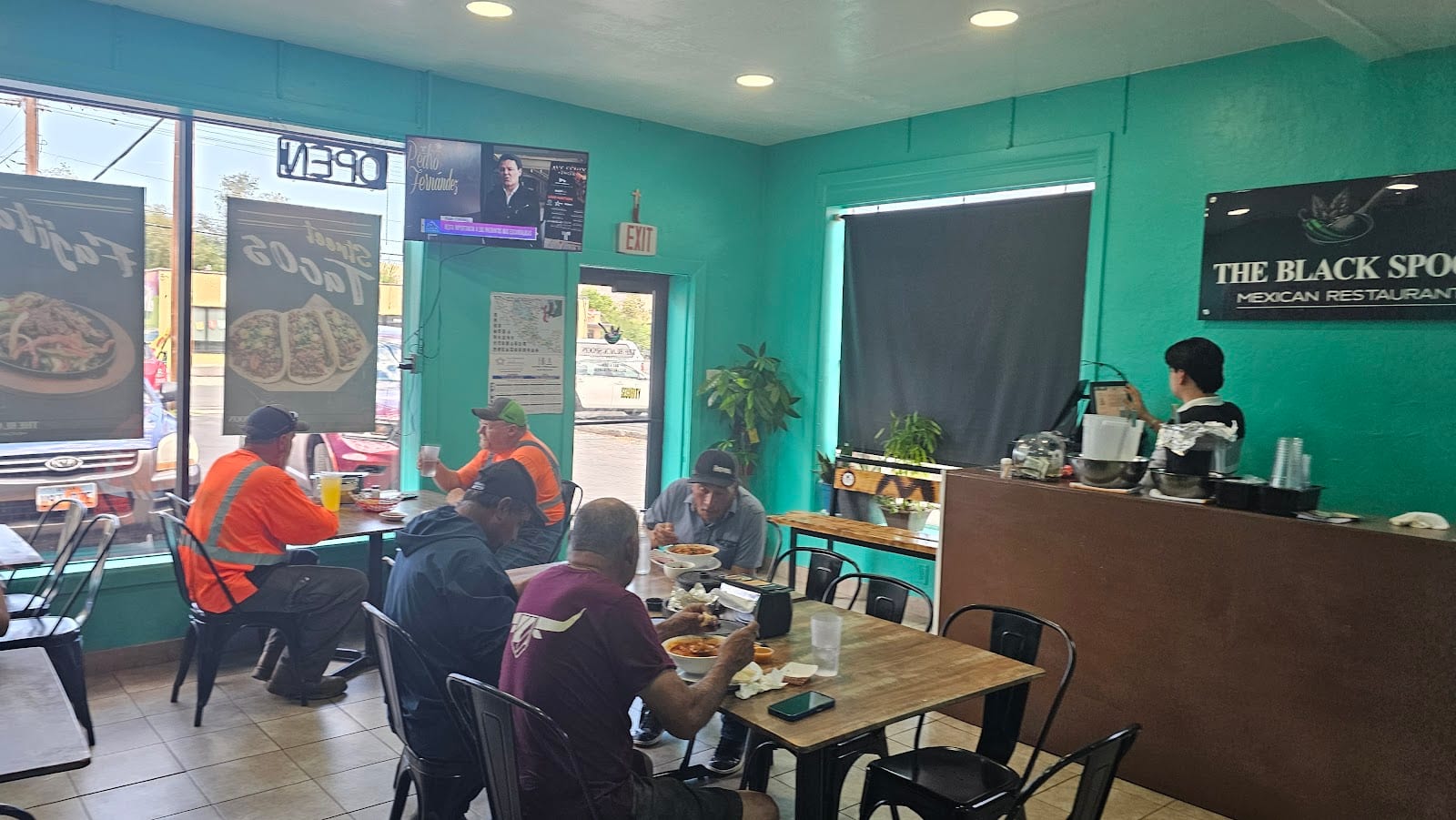 The Black Spoon Mexican Restaurant, photo 2