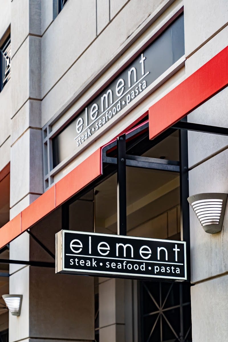 element steak. seafood. pasta., photo 2