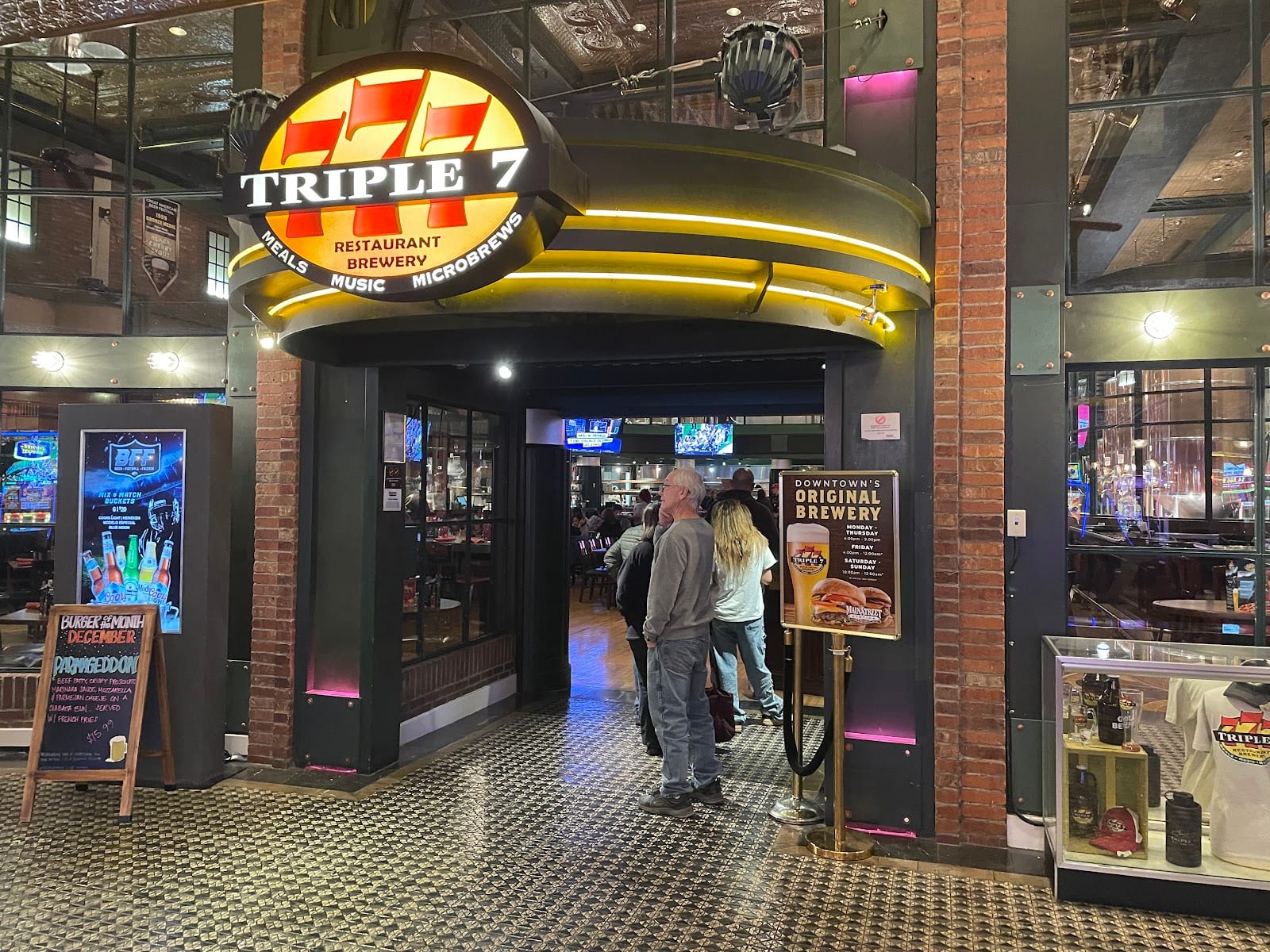 Triple 7 Restaurant and Microbrewery