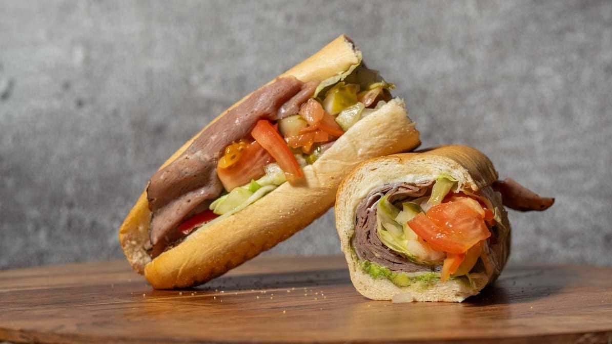Tummy Stuffer 101 Sandwiches