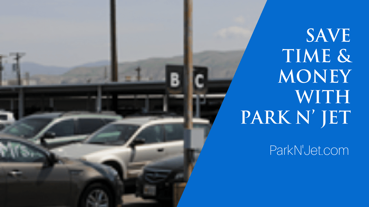 Park N' Jet - Mountain Lot