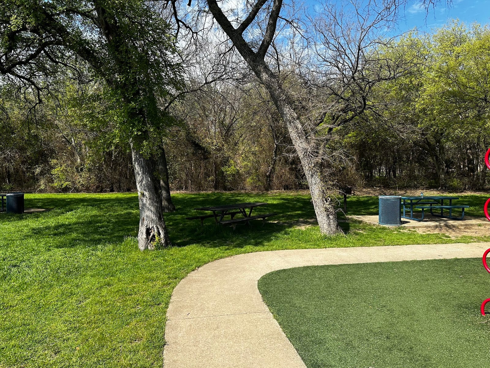 Restored Prairie Trail