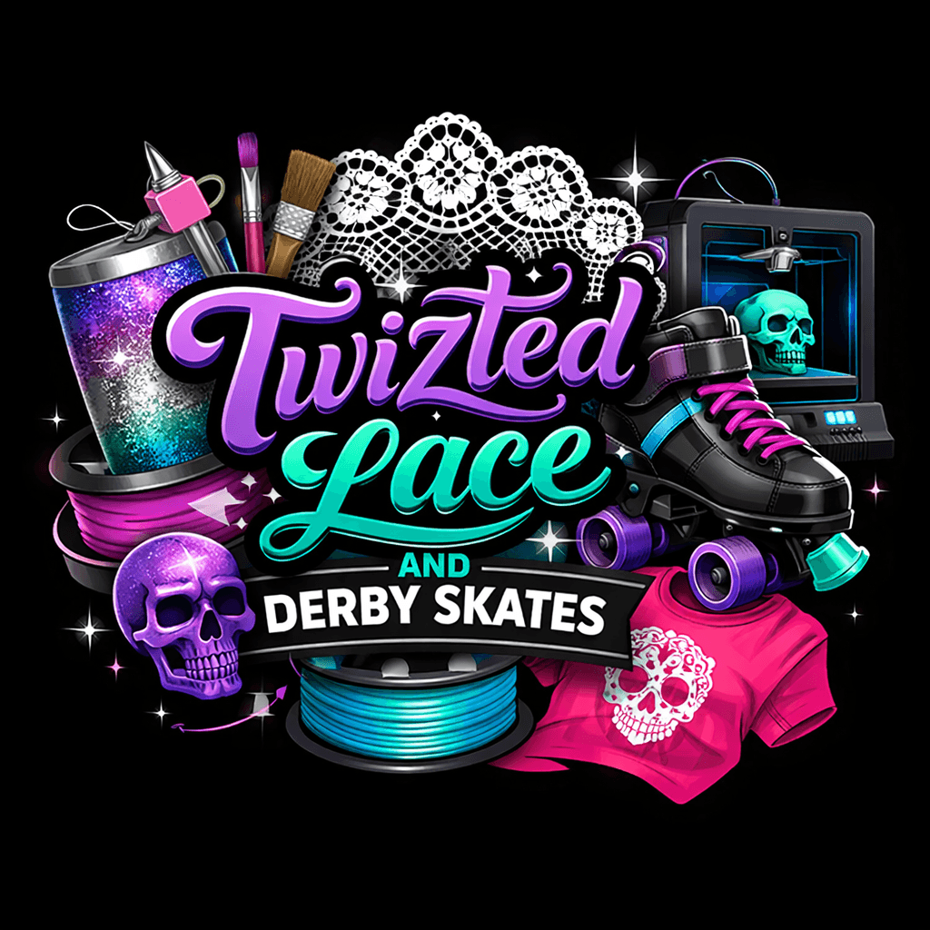 Twizted Lace and Derby Skates