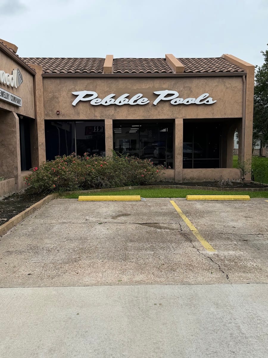 Pebble Pool Cleaning