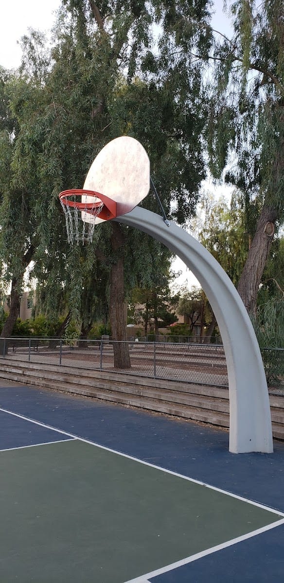 Indian School Park Basketball Court