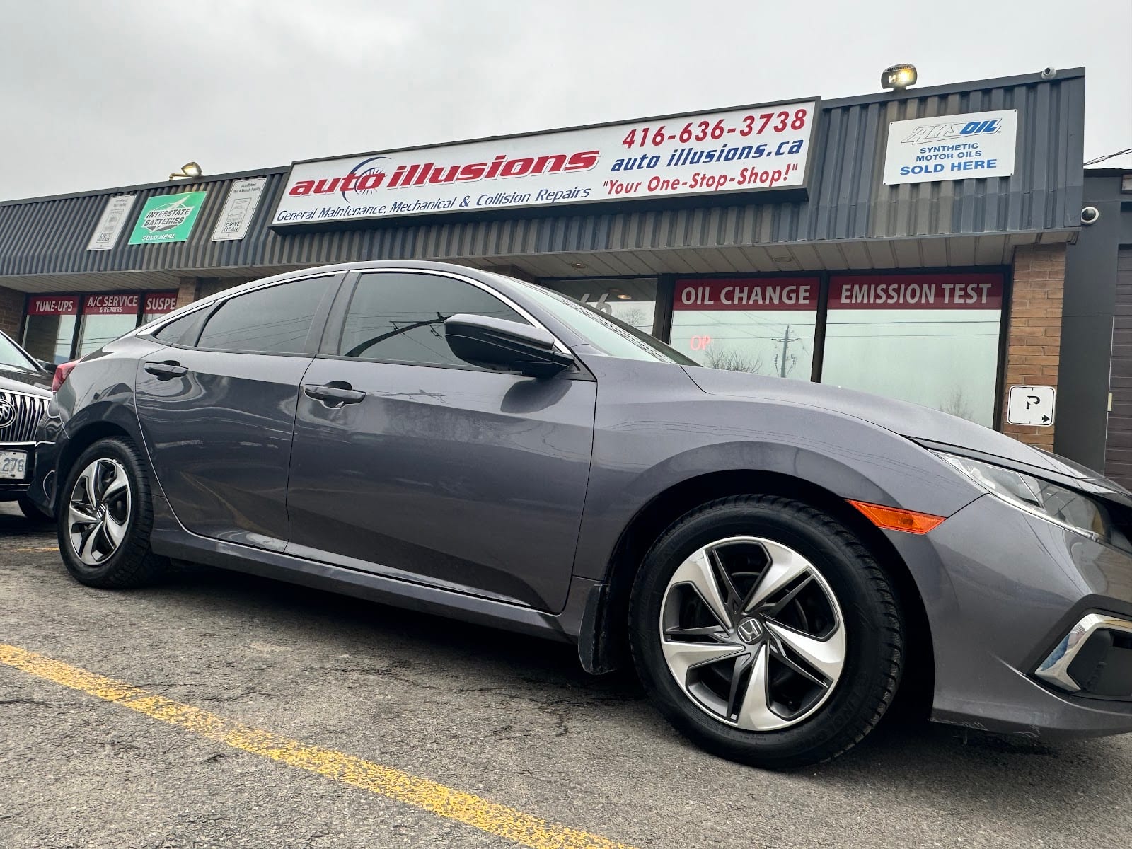 Auto Illusions inc MECHANICAL & COLLISION REPAIR, photo 2