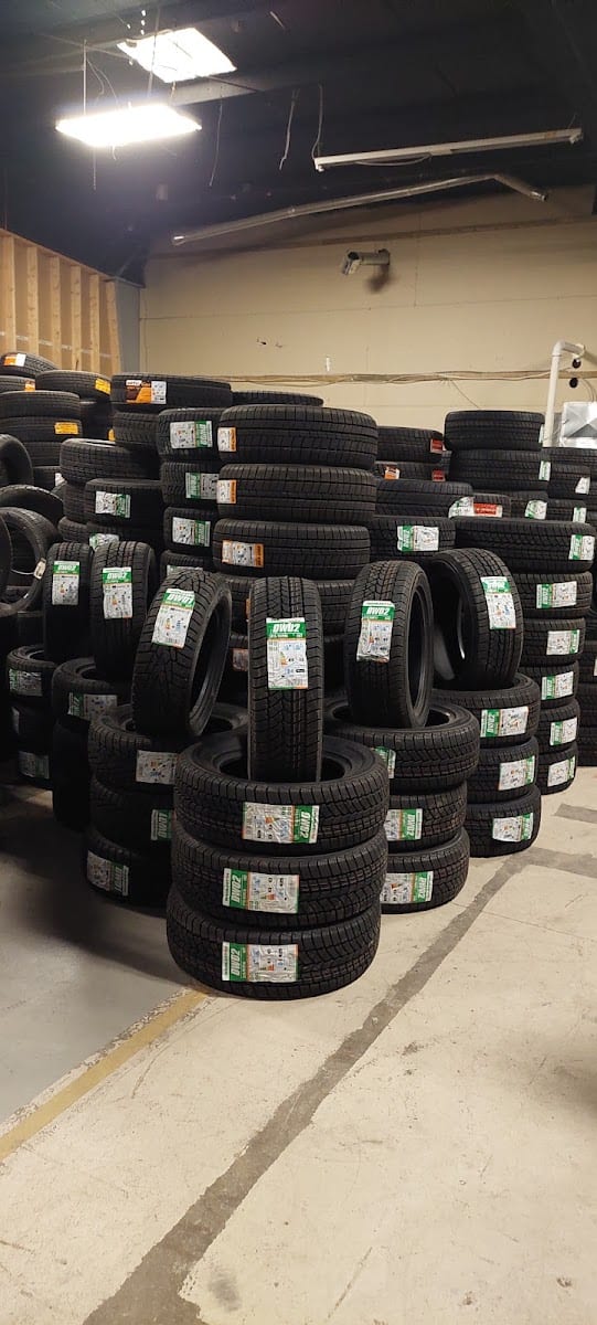 Zoomotive tires