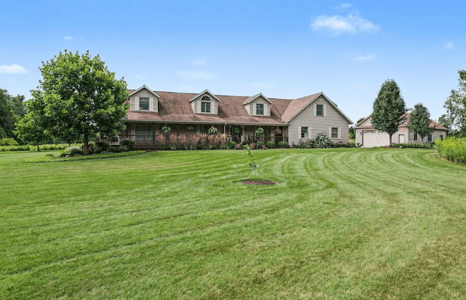 Featured Home: Eight Acres, Five Bedrooms and a Serious Workshop in Ceresco