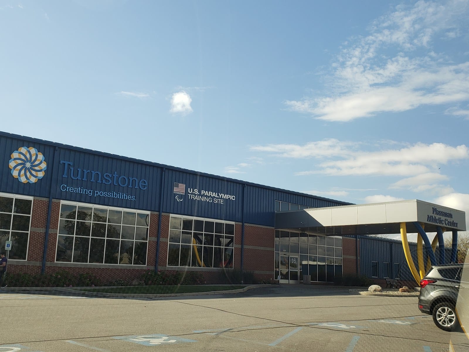 Turnstone (Plassman Athletic Center), photo 4