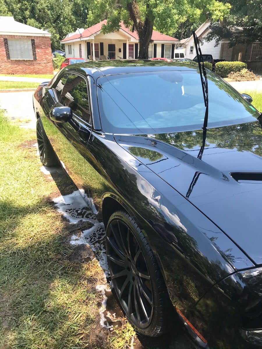 Tyrone's car wash