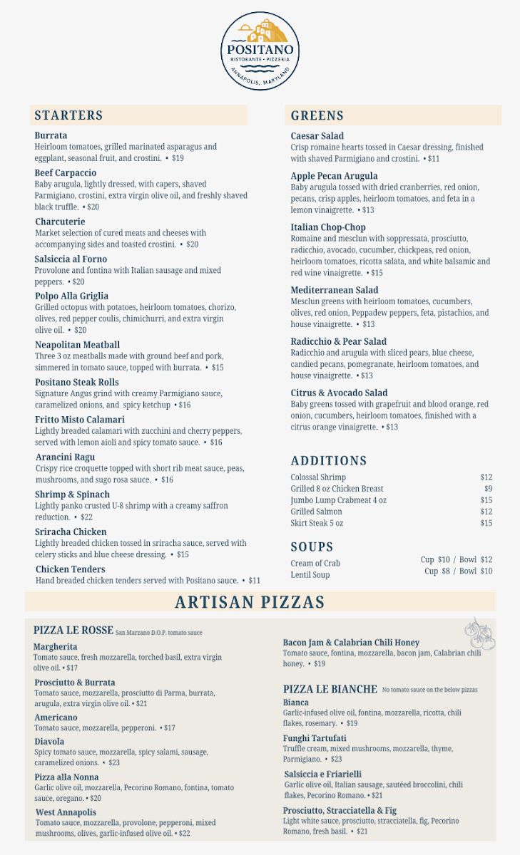 Positano Ristorante & Pizzeria, photo 4