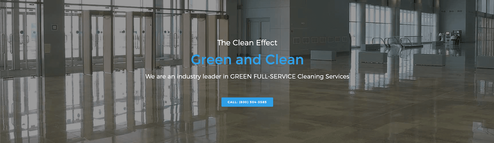 The Clean Effect