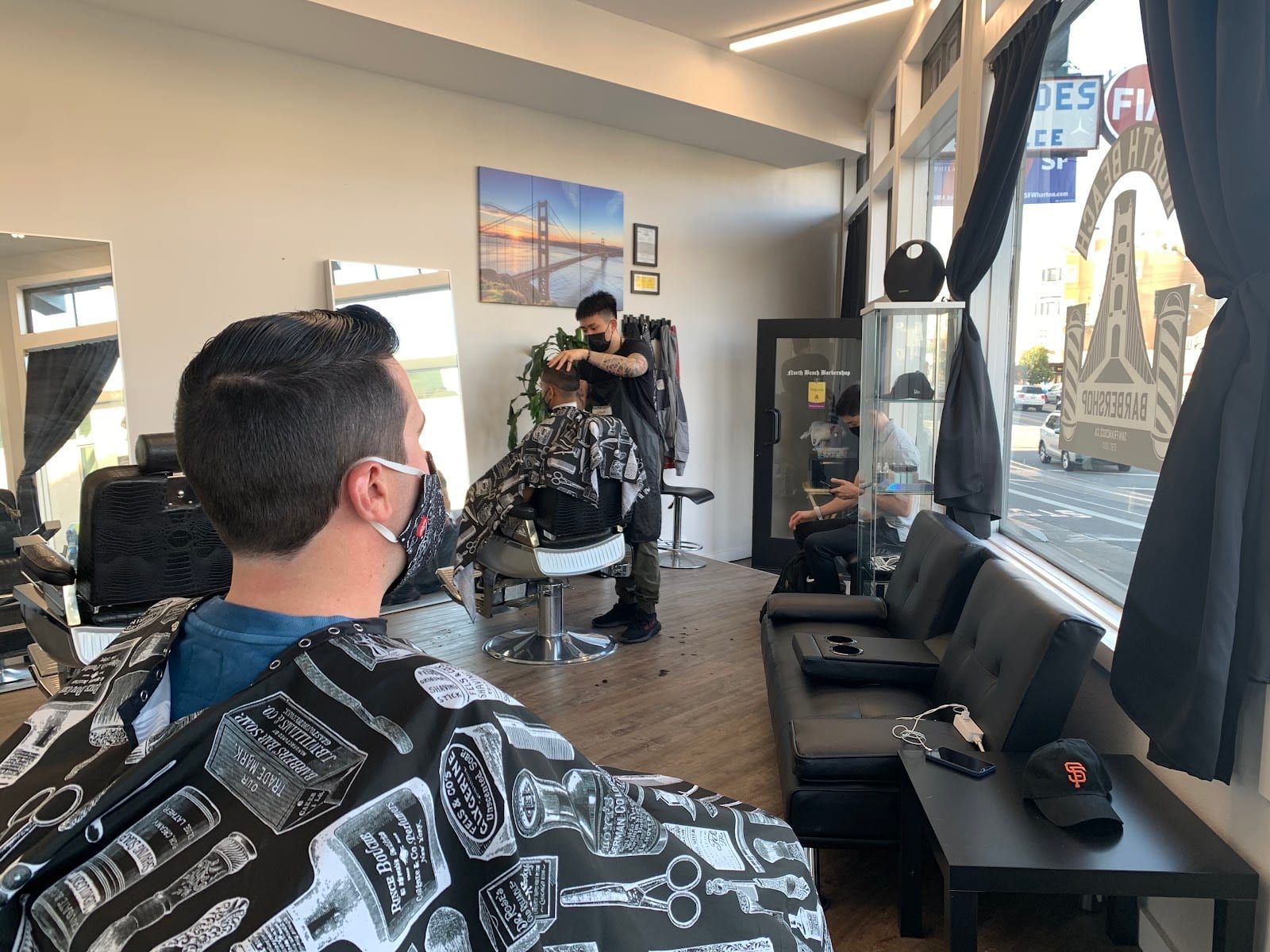 North Beach Barbershop, photo 2