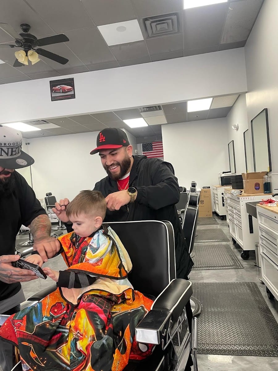 The Barbers Garage