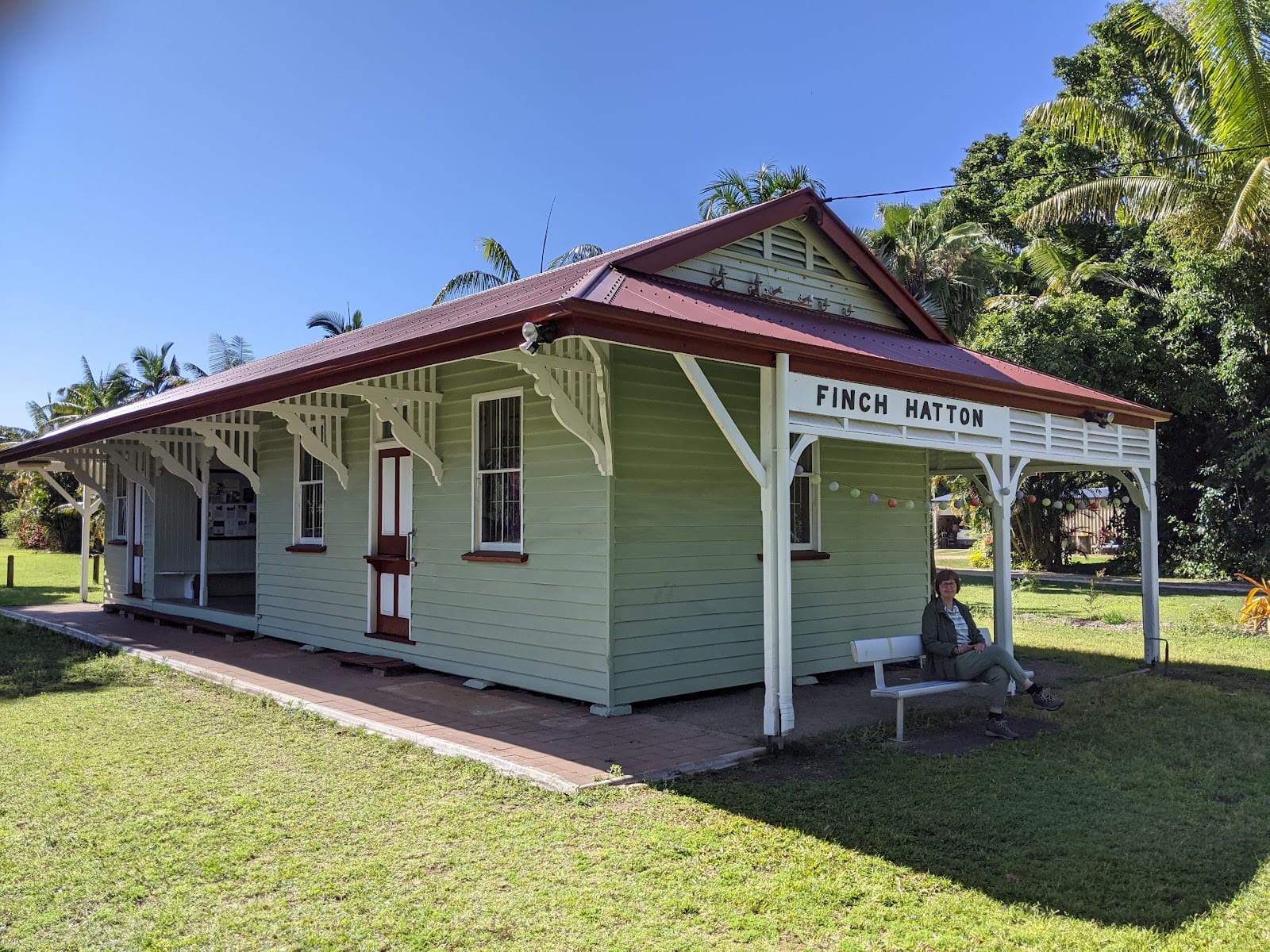 Finch Hatton Central Railway Station