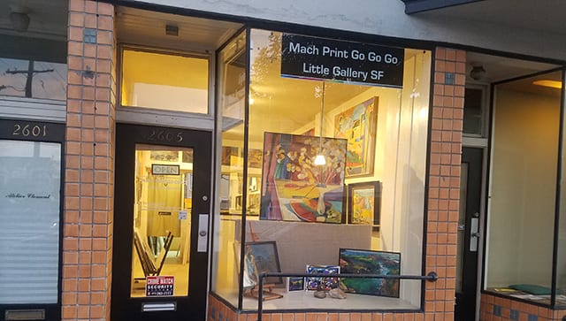 Mach Print Go Go Go / Little Gallery, photo 2