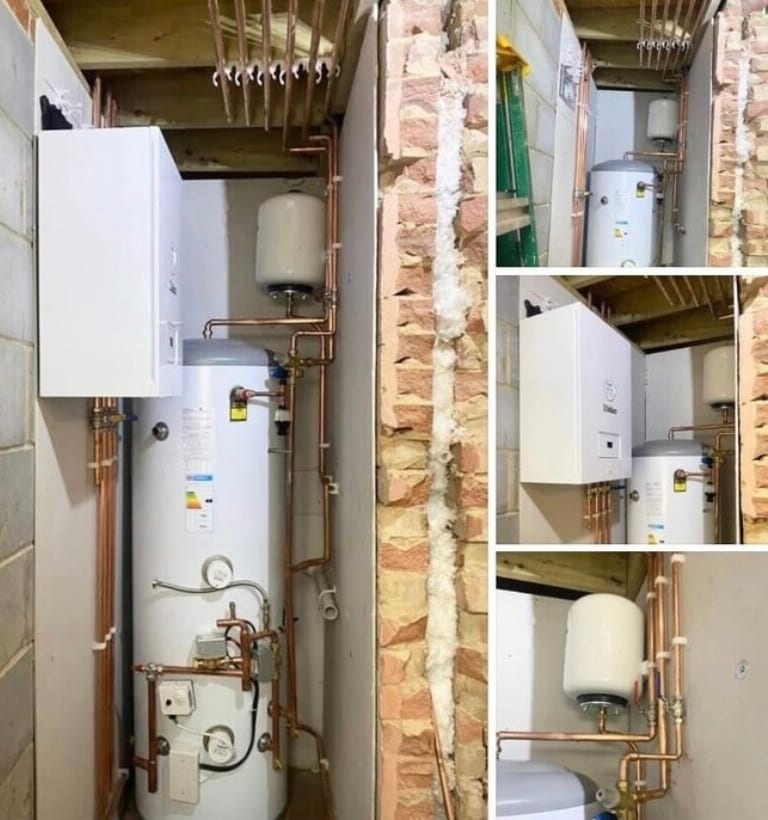 Heat Gap-Heating and Plumbing