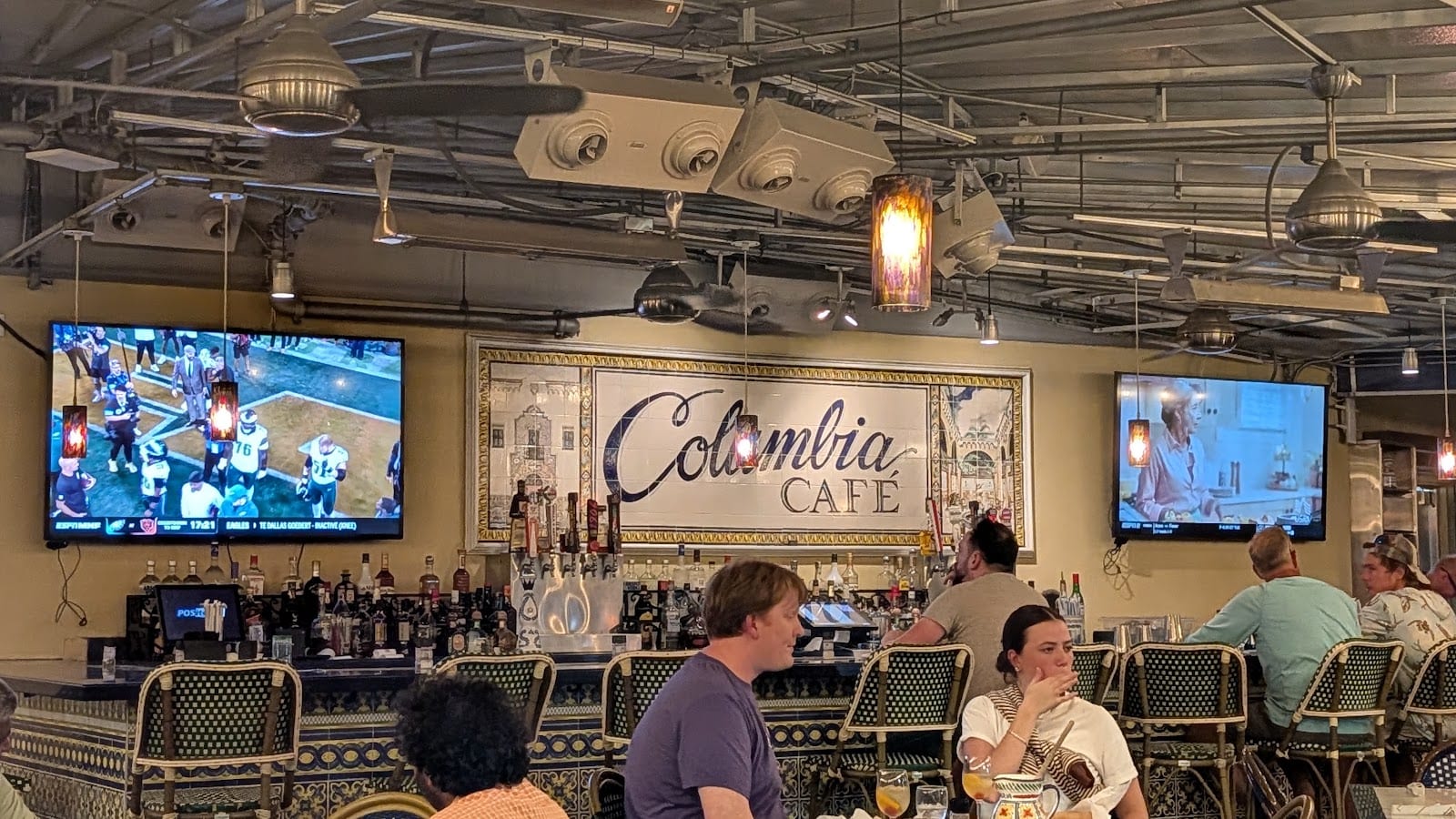 Columbia Cafe at the Tampa Bay History Center