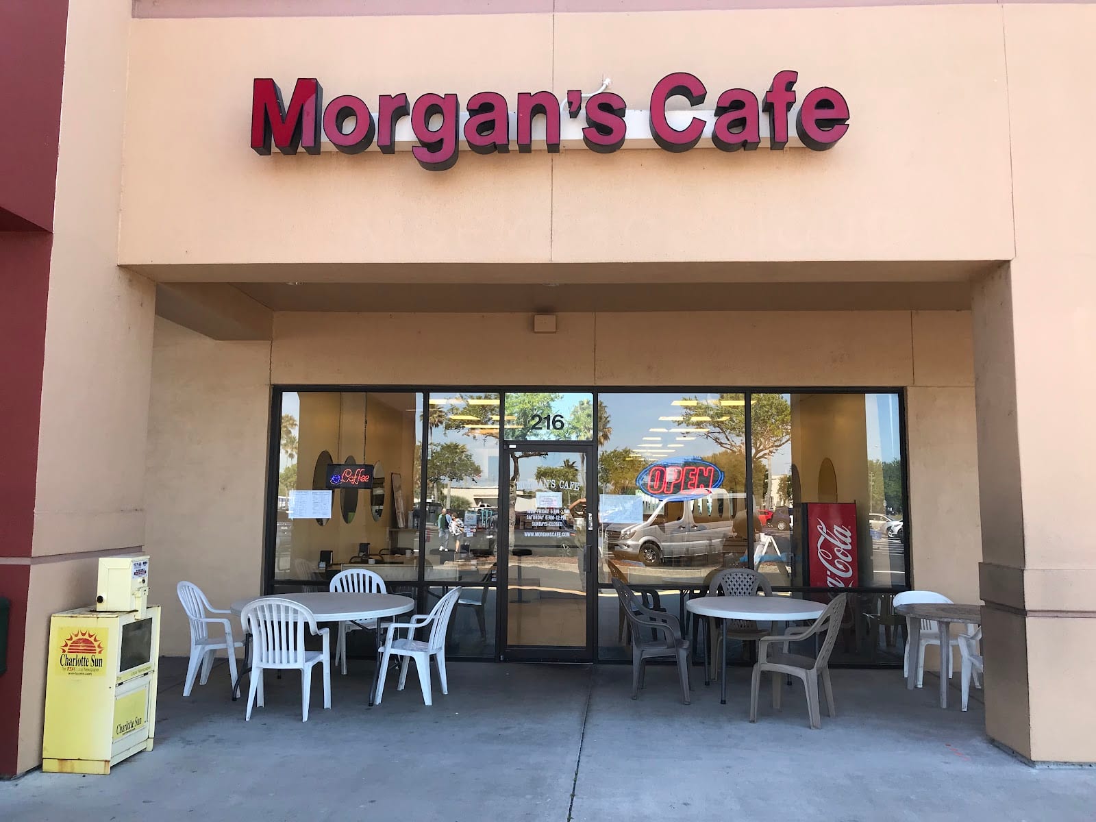Morgan's Cafe