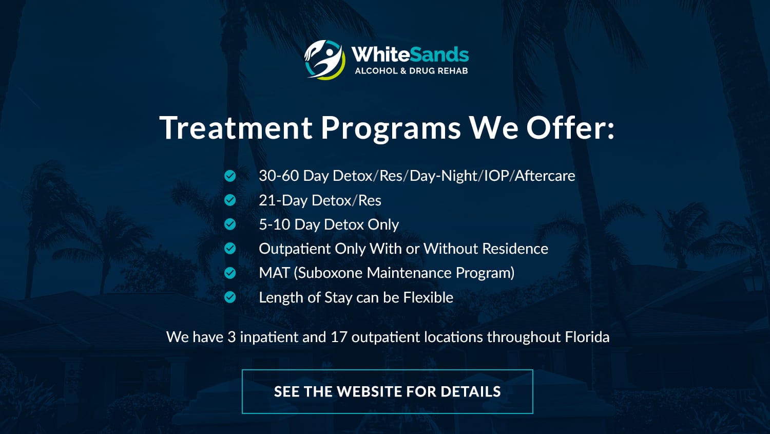 WhiteSands Alcohol & Drug Rehab Sarasota