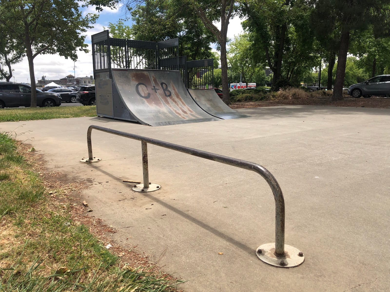 Downtown Napa Skateboard Park