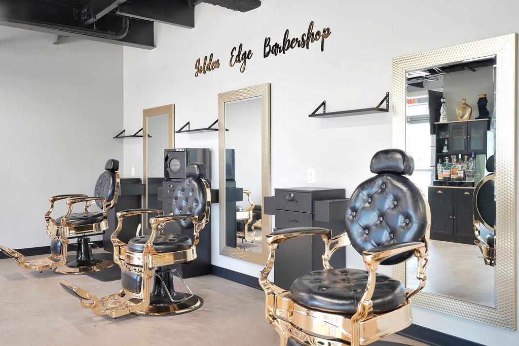 Golden Edge Barbershop, photo 2
