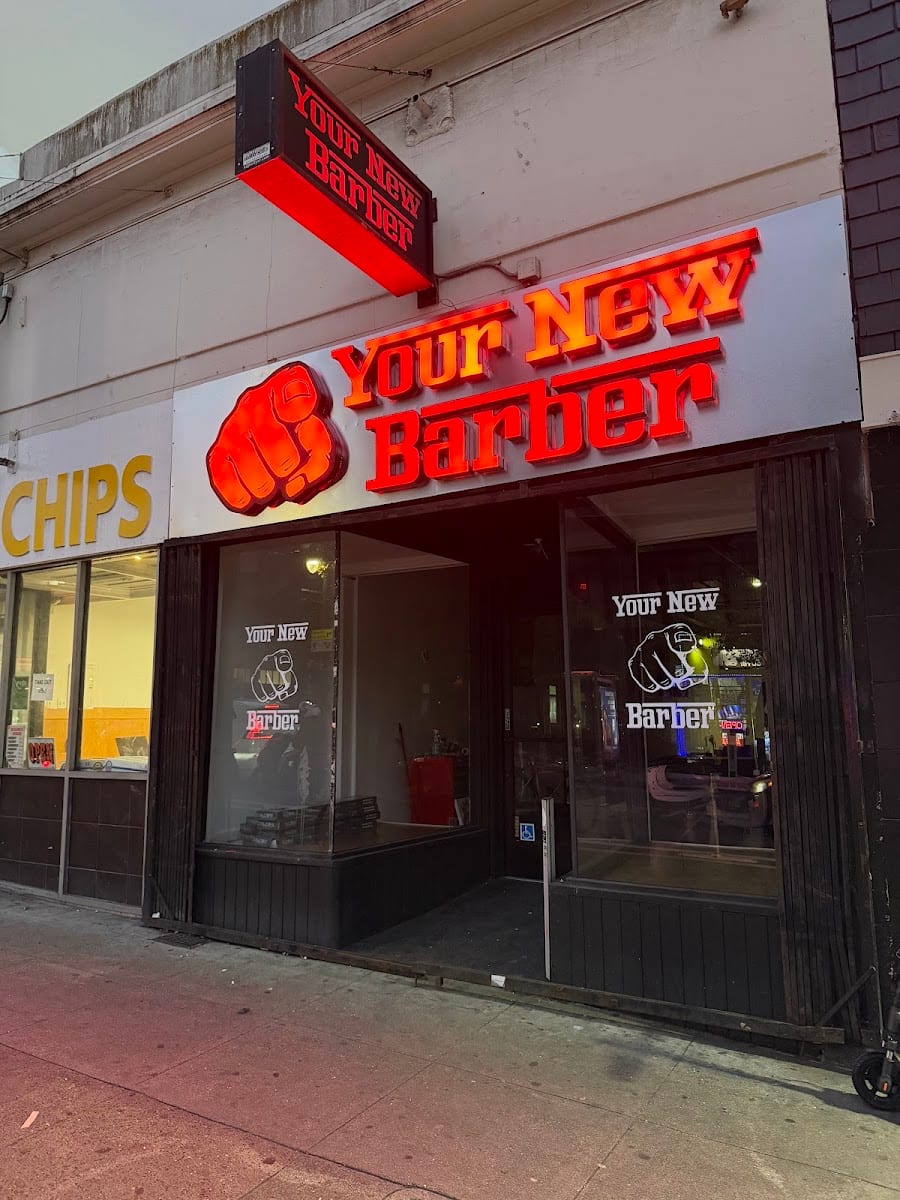 Your New Barber