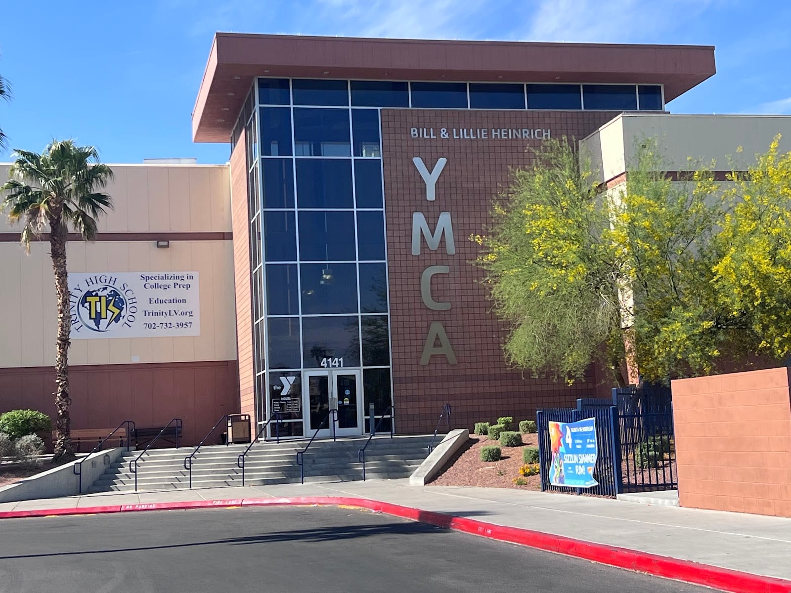 Bill and Lillie Heinrich YMCA, photo 2