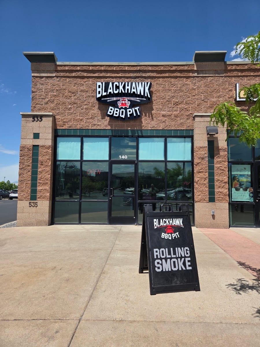 Blackhawk BBQ Pit