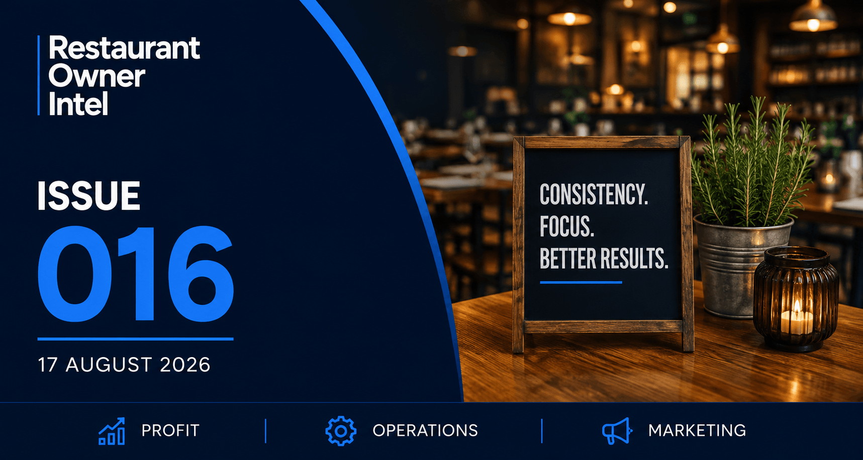 Two Simple Changes That Could Improve Restaurant Performance