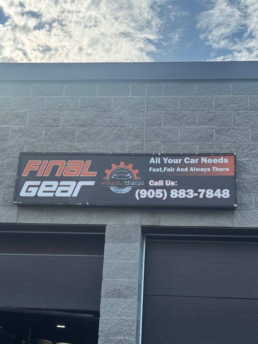 Final Gear Auto Service Centre