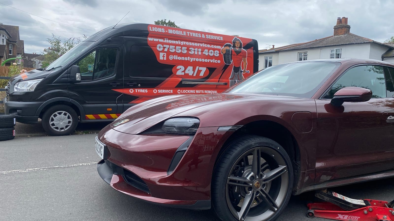 Lions Mobile Tyres Fitting ST Albans